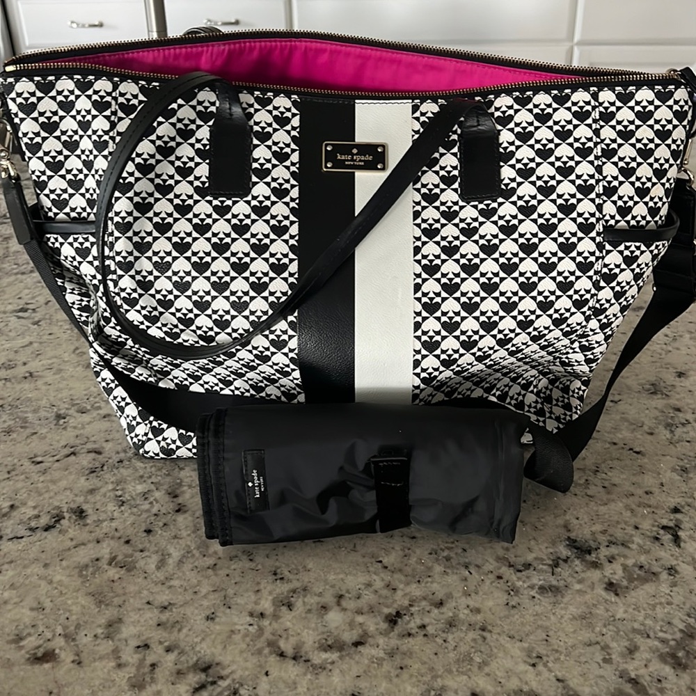 Kate Spade diaper bag